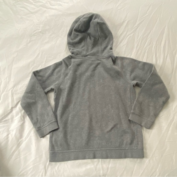 Youth Gray Nike Hoodie - Picture 5 of 9